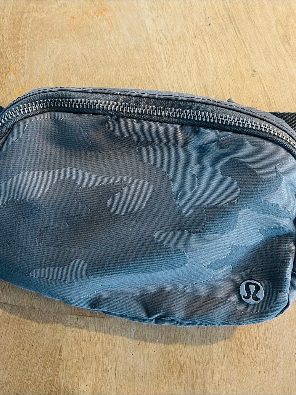 lululemon athletica Dark Gray Camo Belt Bag